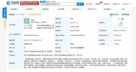 中兴新能源关联公司退出深圳市中鑫新能源科技 业务调整与市场影响